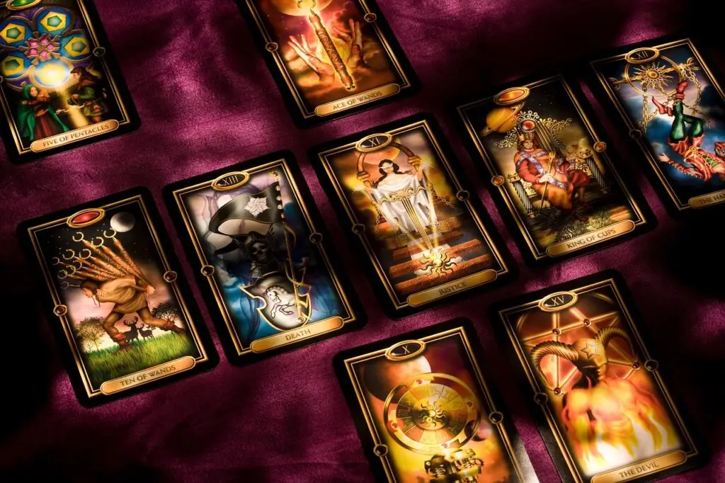 tarot, card, angel cards