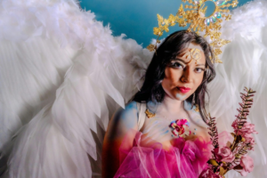 Archangel Anael heart chakra frequency healing