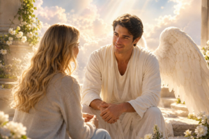 Unblock meditations with angels
